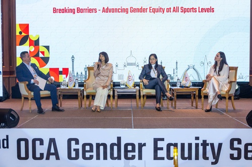 Panel discussion, NOC initiatives highlight first morning of Brunei seminar