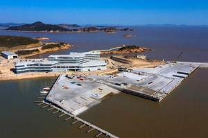 New sailing centre completed for 19th Asian Games