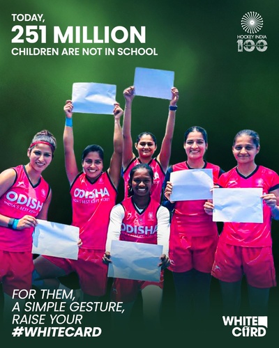 Hockey India inspires ‘better tomorrow’ on United Nations’ special sports day