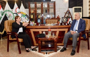 Iraq NOC keen to develop women’s sports