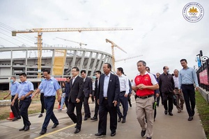 Deputy Prime Minister inspects Cambodia’s preparations for 2023 SEA Games