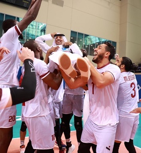 Qatar aims high after winning men’s volleyball gold medal at Gulf Games
