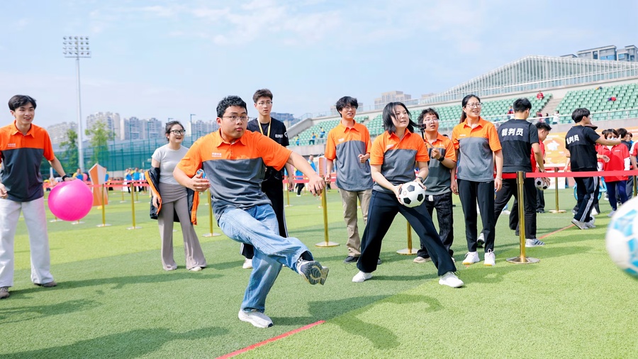 © Chengdu National Physical Fitness Monitoring Center © Hangzhou Gongshu District Kangqiao Street Hao Community Sports Health Center