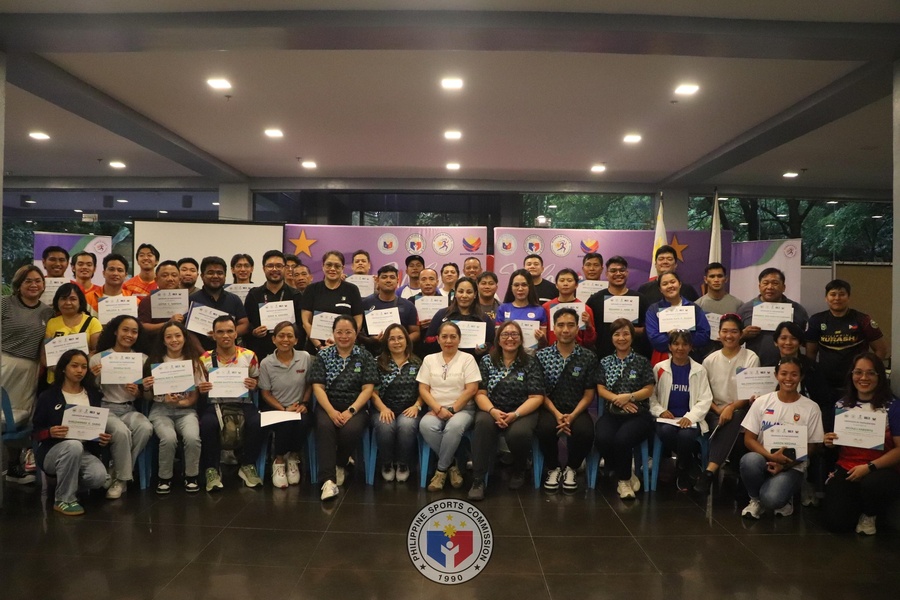 Safe Sport workshops in Philippines