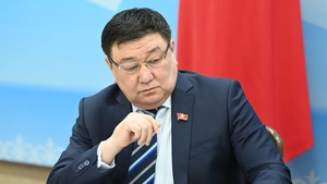 Umbetaly Kydyraliev appointed new President of Kyrgyzstan NOC