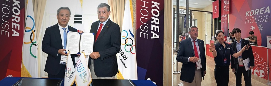 IWGA and KSOC sign MoU for World Games promotion