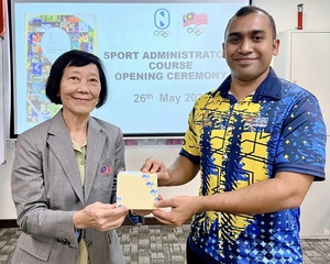 Malaysia NOC focuses on PE teachers in sport administrators’ course at UPSI