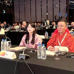 HRH Princess Eeuphelma, President of Bhutan Paralympic Committee, attends IPC General Assembly