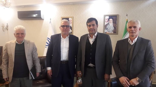 Asian Kickboxing Confederation President visits Iran’s Sports Minister