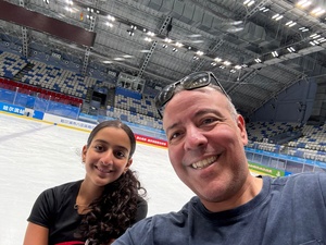 Harbin offers chance for Kuwaiti Lara Al-Barrak to bond with dad