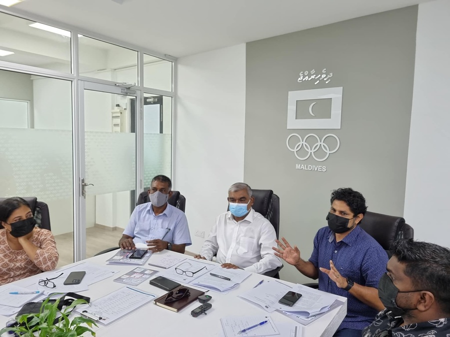 © Maldives Olympic Committee