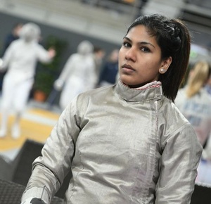 Indian fencer Bhavani Devi misses out on Paris Olympics