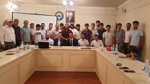 Kyrgyzstan Kickboxing Federation holds seminars for referees and judges
