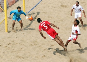 Haiyang 2012 | Beach Soccer