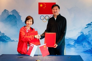 NOCs of Singapore and China sign MOU