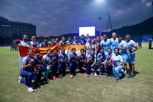 India wins women's cricket gold on Asian Games debut