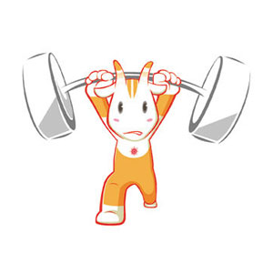 Sport Mascot Guangzhou 2010