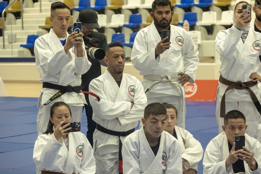 Bahrain jiu-jitsu champion Bader Al Doseri discloses his ‘drugs to gold’ story