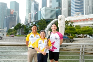 Singapore NOC welcomes Queen’s Baton Relay