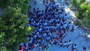 Huraa Fun Run in the Maldives marks one-year countdown for Aichi-Nagoya