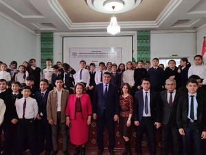 Tajikistan NOC promotes Olympic culture and heritage