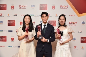 Singapore NOC honours best athletes at gala celebration