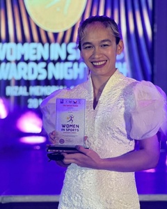 Asian Kickboxing Confederation congratulates award winner Claudine ‘The Velocity’ Veloso