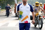  Jakarta - Palembang 2018  | New Delhi, India - 18th Asian Games Torch Relay 2018