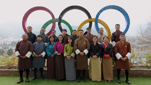 Bhutan NOC holds IT and data analysis course for coaches and technical staff