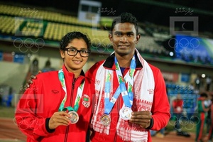 Hassan Saaid and Aminath Shajan elected to Maldives NOC Athletes’ Commission