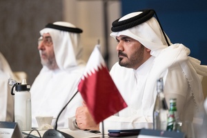 Sheikh Joaan re-elected QOC President