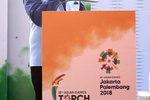  Jakarta - Palembang 2018  | New Delhi, India - 18th Asian Games Torch Relay 2018