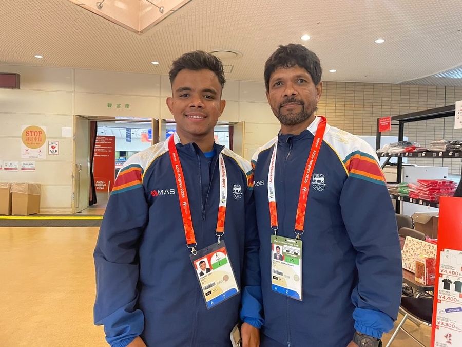 'Karate Dad' sees son's arrival on Asian Games stage