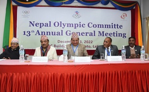 Nepal NOC President calls for stakeholders to unite at AGM