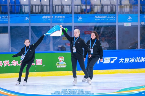 Hairstyle plays part in winning feeling for Uzbekistan’s Viktoriya Vagapova