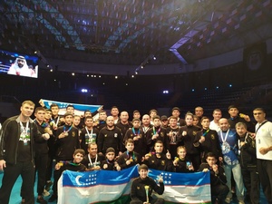 Uzbek boxers win eight golds at Asian Junior Boxing Championships