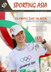 New Sporting Asia celebrates Olympic Day around the continent