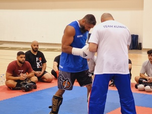 Saudi Kickboxing Federation holds technical training course