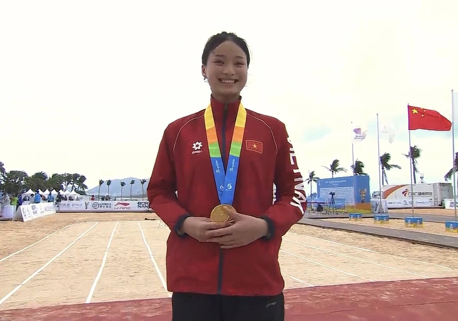 Hang’s late surge secures Vietnam’s first gold at Sanya 2026