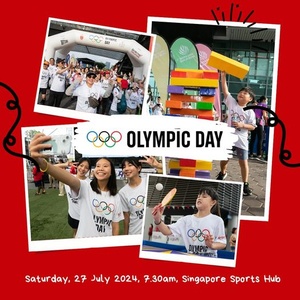 Singapore prepares to celebrate Olympic Day 2024