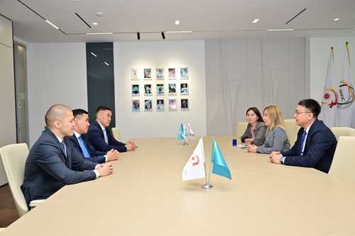 Kazakhstan NOC ensures  judo Olympian Timur Bolat gets Olympic Solidarity grant