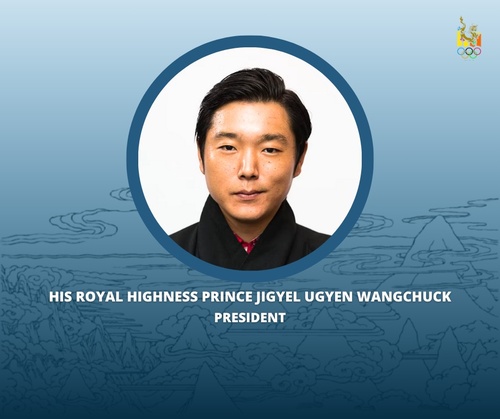 Bhutan NOC unanimously re-elects HRH Prince Jigyel as President