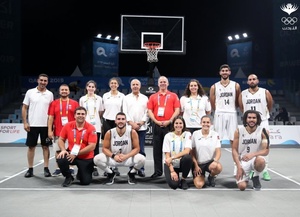 Jordan NOC President praises basketball level
