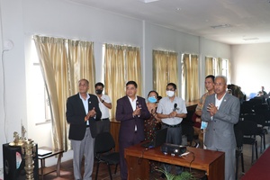 Nepal NOC President inaugurates Olympic Museum website