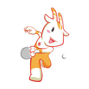 Sport Mascot Guangzhou 2010