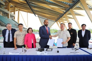 Philippines NOC welcomes Asia Swimming Federation for signing ceremony