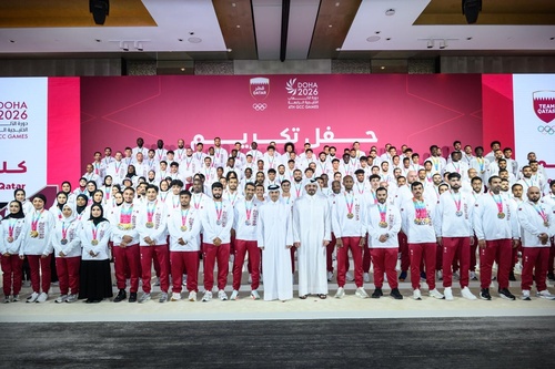 Sheikh Joaan celebrates new generation of champions as Qatar tops medals standings at 4th GCC Games