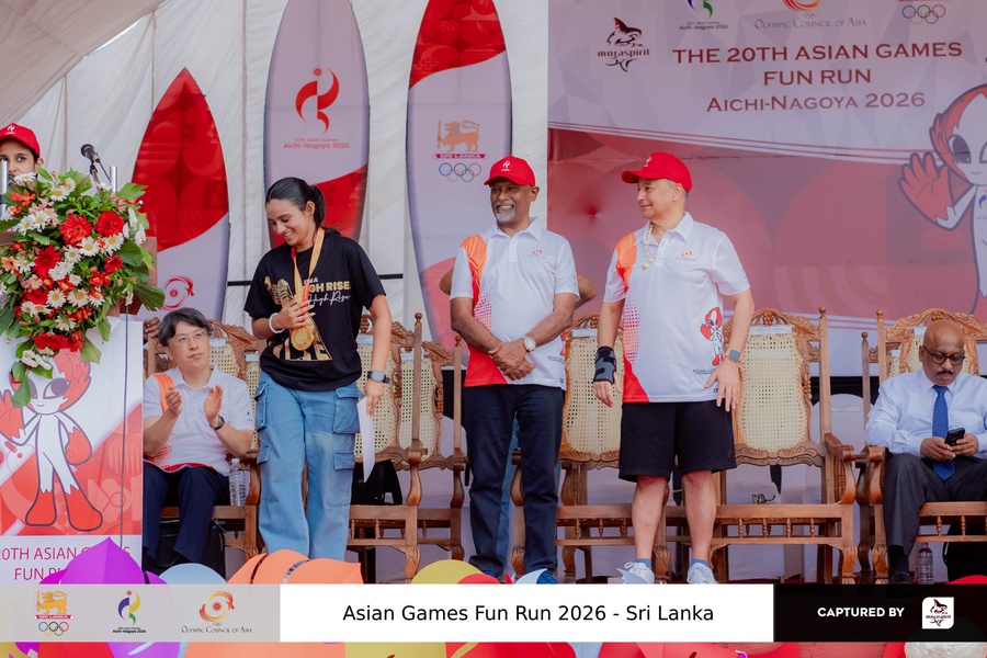 Sri Lankan Asian Youth Reporter winner says sport helps erase ethnic boundaries