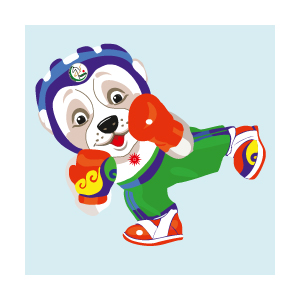 Sport Mascot Ashgabat 2017