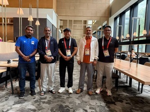 Coordination committee meeting for 14th South Asian Games held in Nagoya